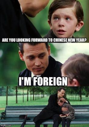 Are you looking forward to Chinese new year?