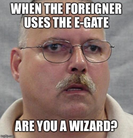 Foreigner, are you a wizard?